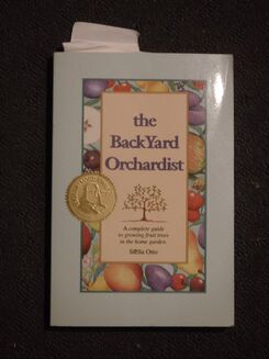 Picture of Backyard Orchardist book